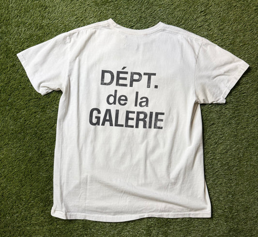 Gallery Dept Dept de la Galerie T Shirt