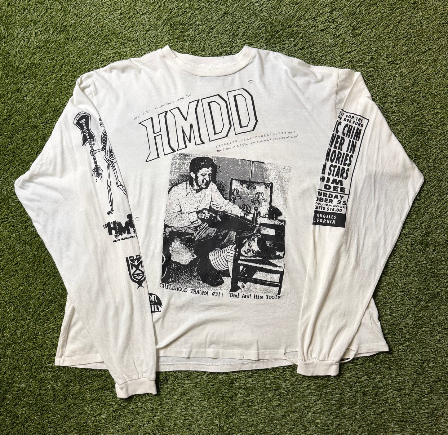 HMDD Fanzine L/S Shirt