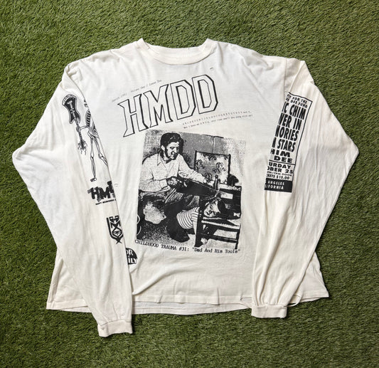 HMDD Fanzine L/S Shirt