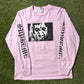 Supreme The Exorcist Mother L/S Tee Light Pink