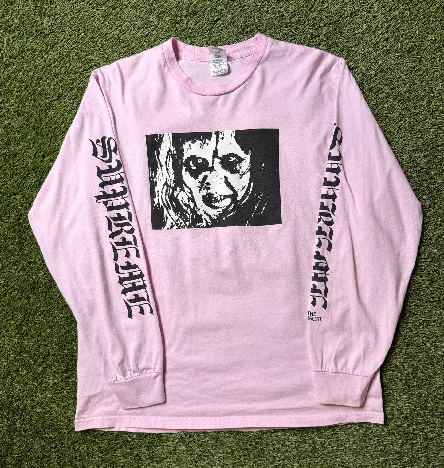 Supreme The Exorcist Mother L/S Tee Light Pink