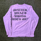 Supreme The Exorcist Mother L/S Tee Light Pink
