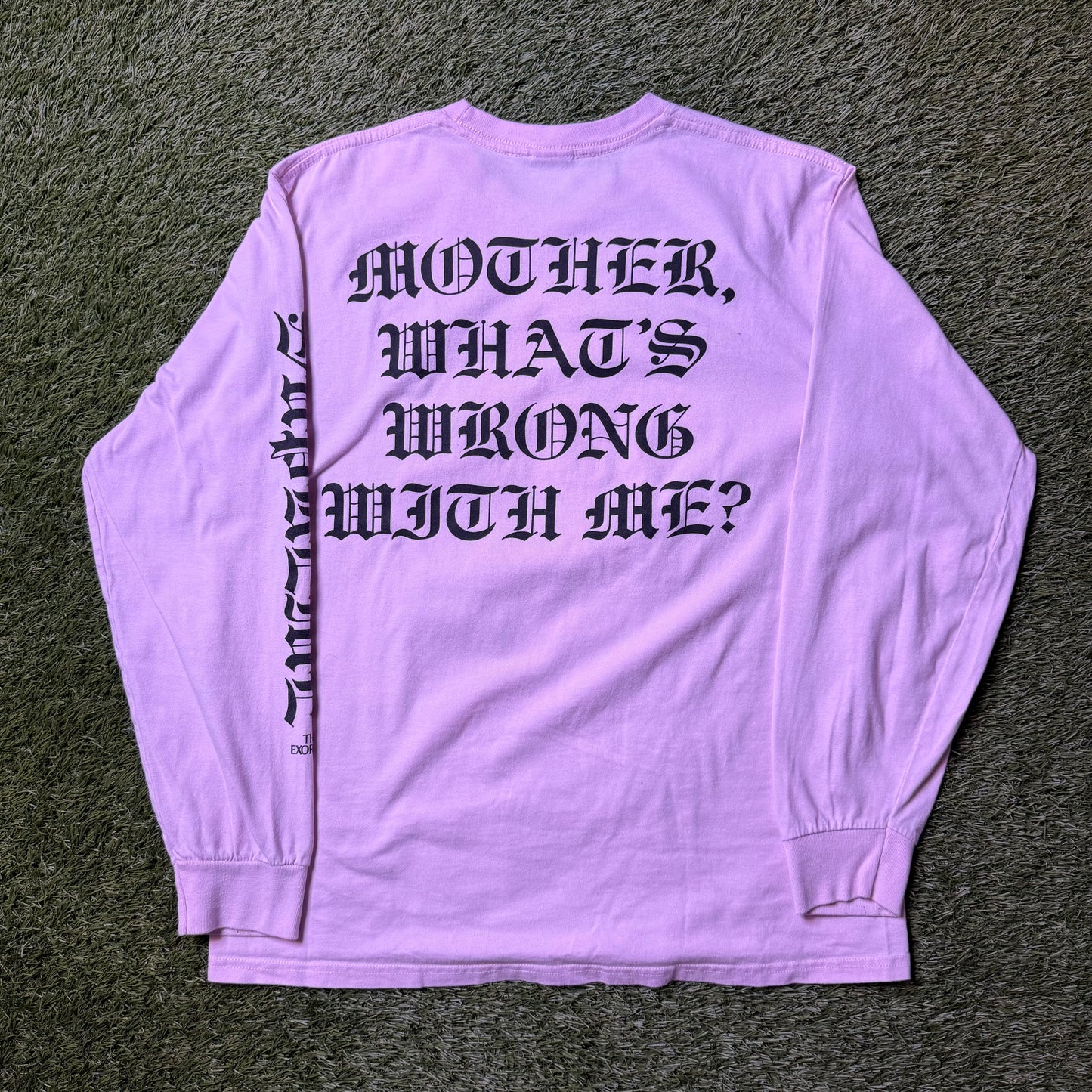 Supreme The Exorcist Mother L/S Tee Light Pink