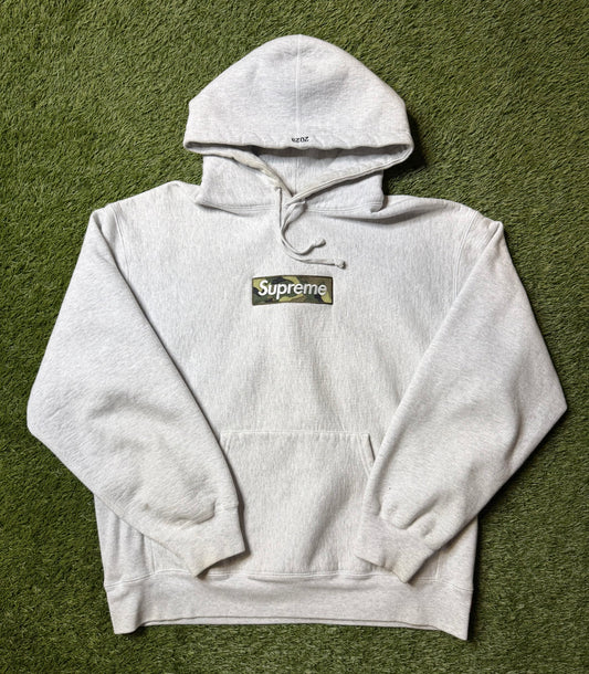 Supreme Box Logo Hooded Sweatshirt