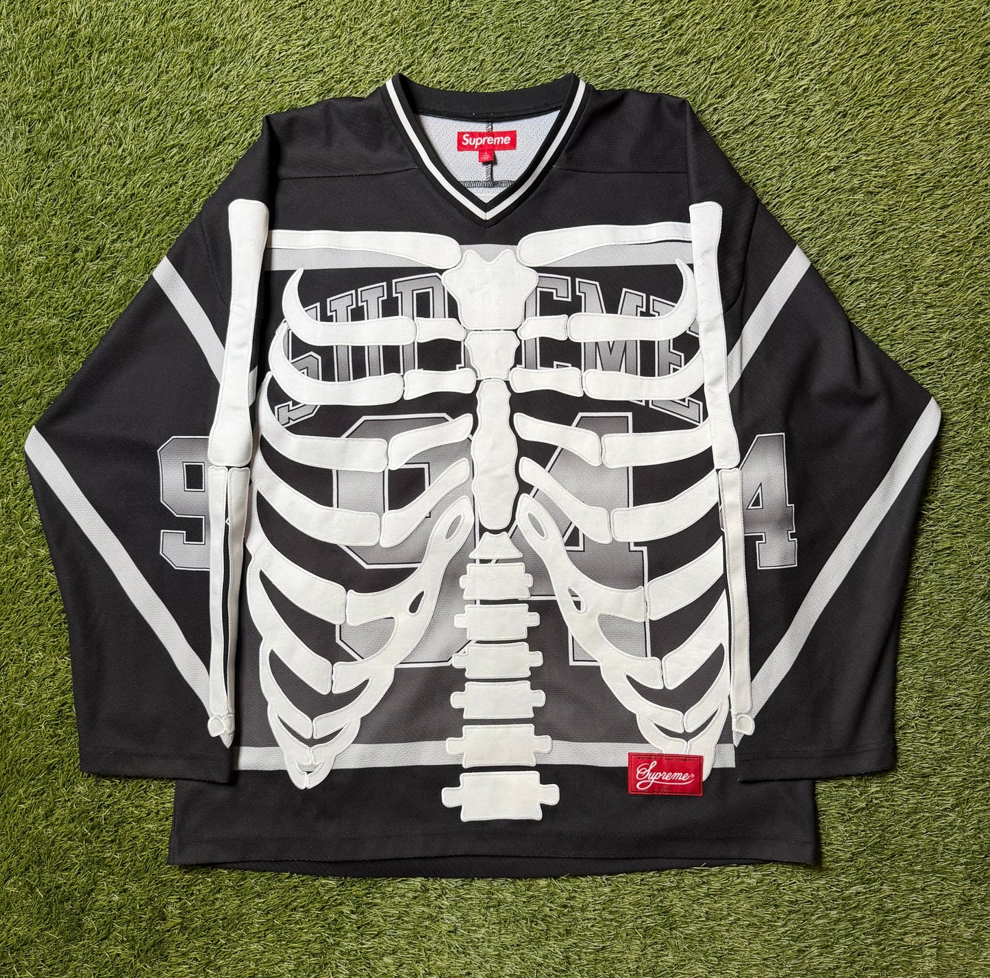 Supreme Bones Hockey Jersey