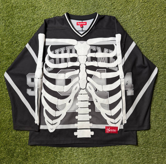 Supreme Bones Hockey Jersey