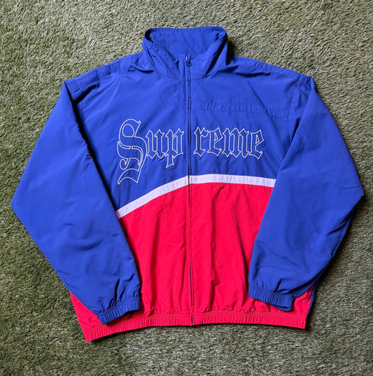 Supreme Old English Track Jacket