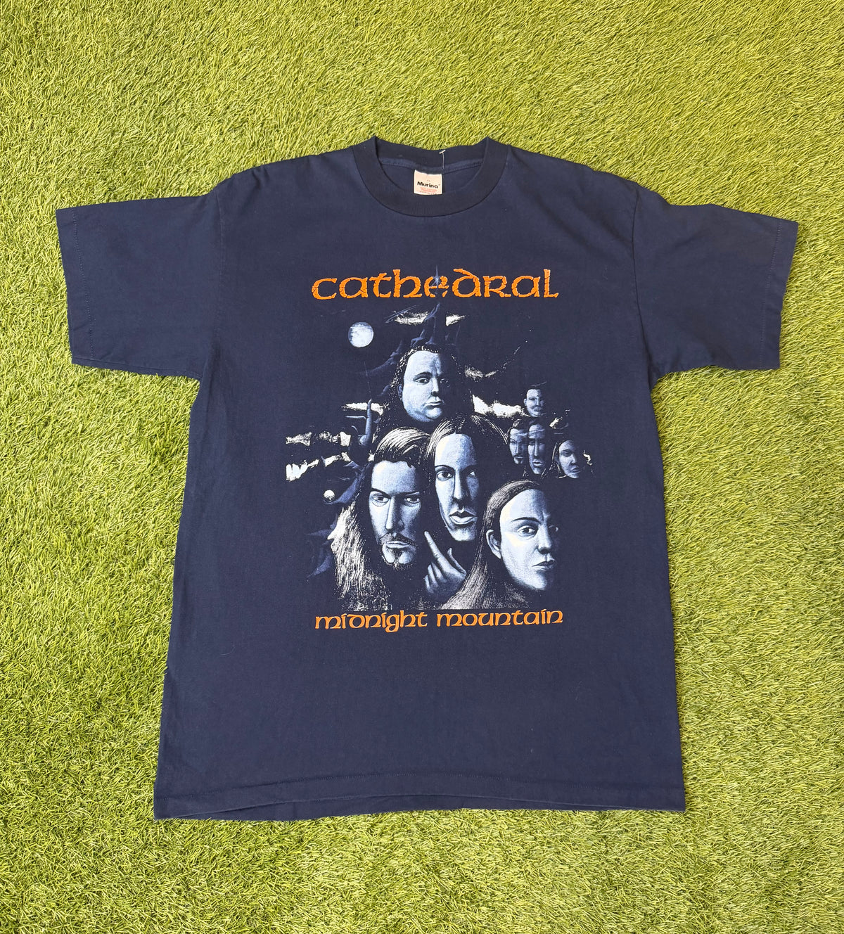 Vintage 90s Cathedral Band T Shirt