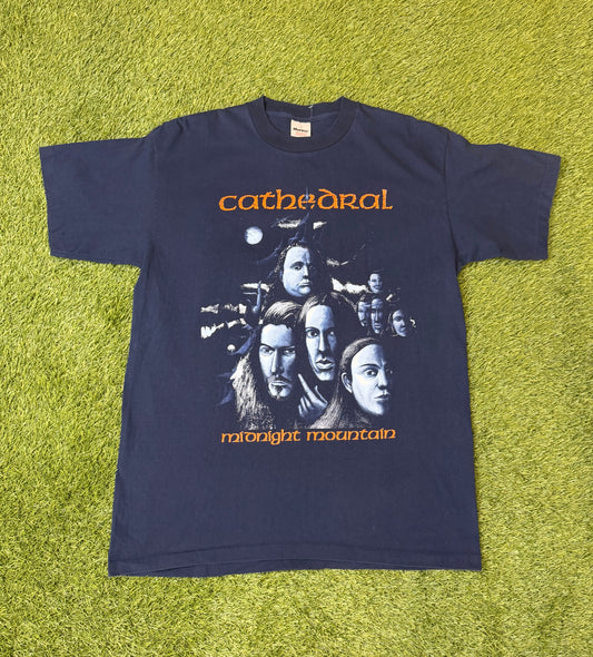 Vintage 90s Cathedral Band T Shirt