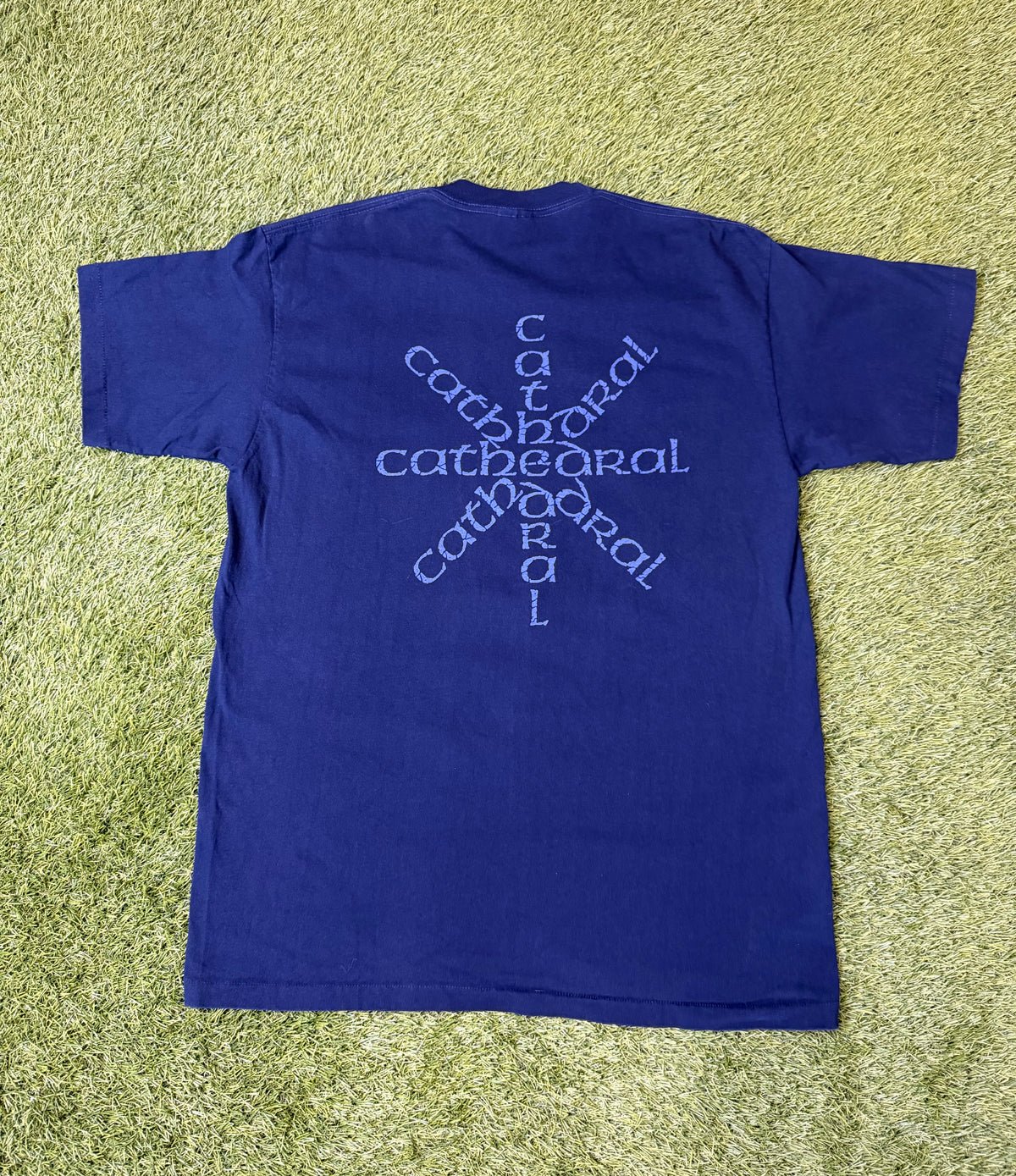 Vintage 90s Cathedral Band T Shirt
