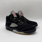 Jordan 5 Retro OG Black Metallic Reimagined