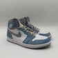 Jordan 1 Retro High Hyper Royal Smoke Grey
