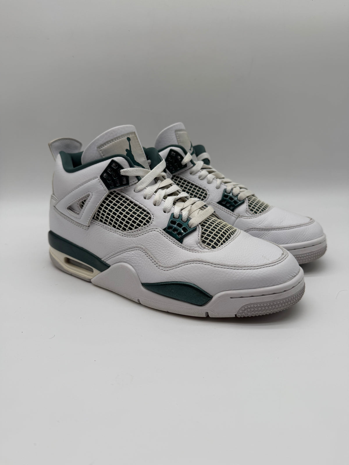 Jordan 4 Retro Oxidized Green