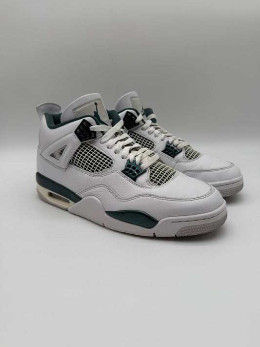 Jordan 4 Retro Oxidized Green