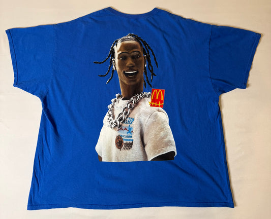 Travis Scott x McDonald's Action Figure Series III T Shirt