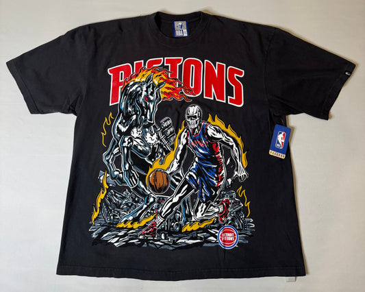 Warren Lotas Detroit Pistons T Shirt