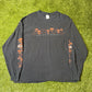 Vintage Harley Davidson Skull L/S