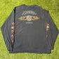 Vintage Harley Davidson Skull L/S