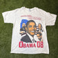 Vintage 2008 Obama Rap Style T Shirt