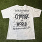 Vintage 2008 Obama Rap Style T Shirt