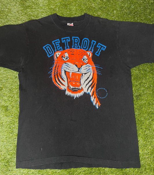 Vintage Detroit Tigers Baseball Club T Shirt