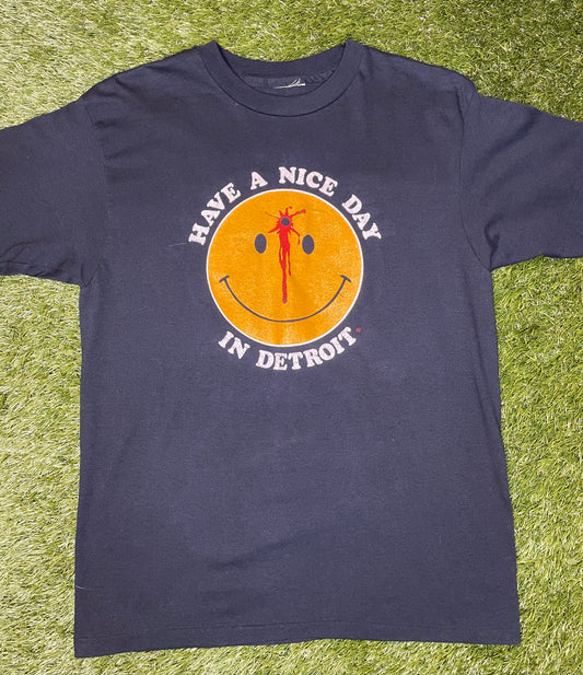 Vintage Detroit Have A Nice Day T Shirt