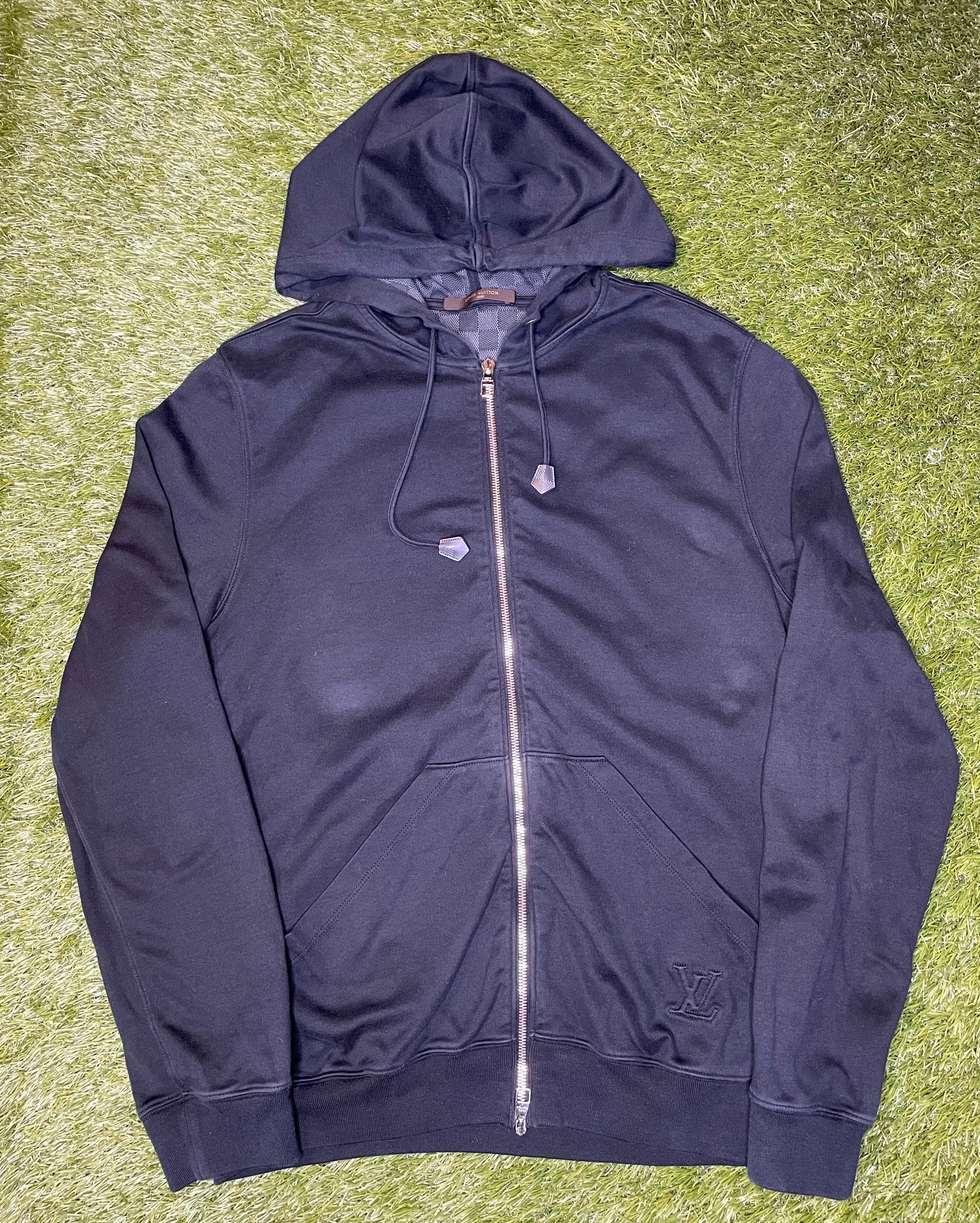 Louis Vuitton Damier Hooded Zip up