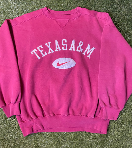 Vintage Nike Texas A&M Crewneck