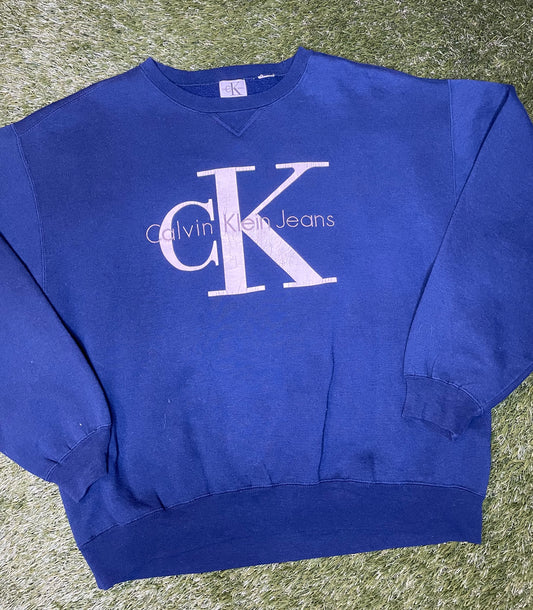 Vintage 90's Calvin Klein Bootleg Crewneck