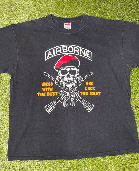 Vintage 2000s Airborne T Shirt