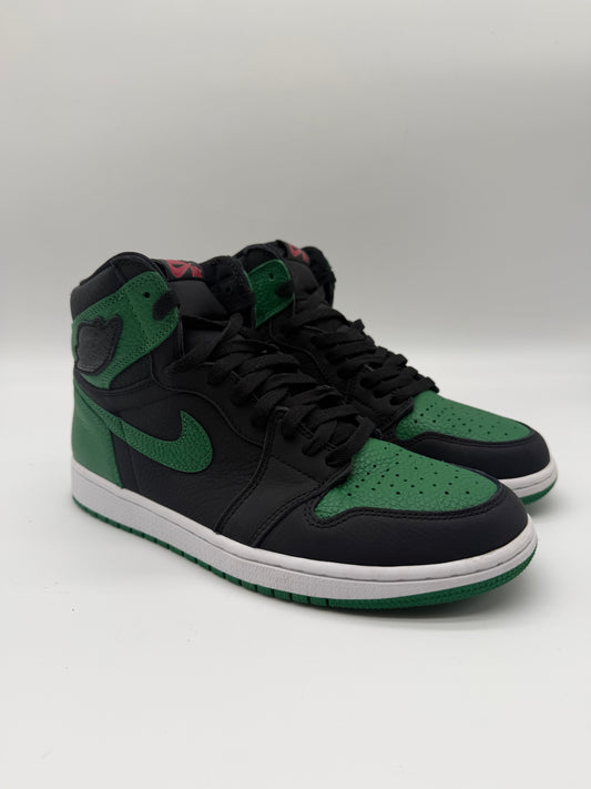 Jordan 1 Retro High Pine Green Black