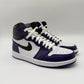 Jordan 1 Retro High Court Purple White
