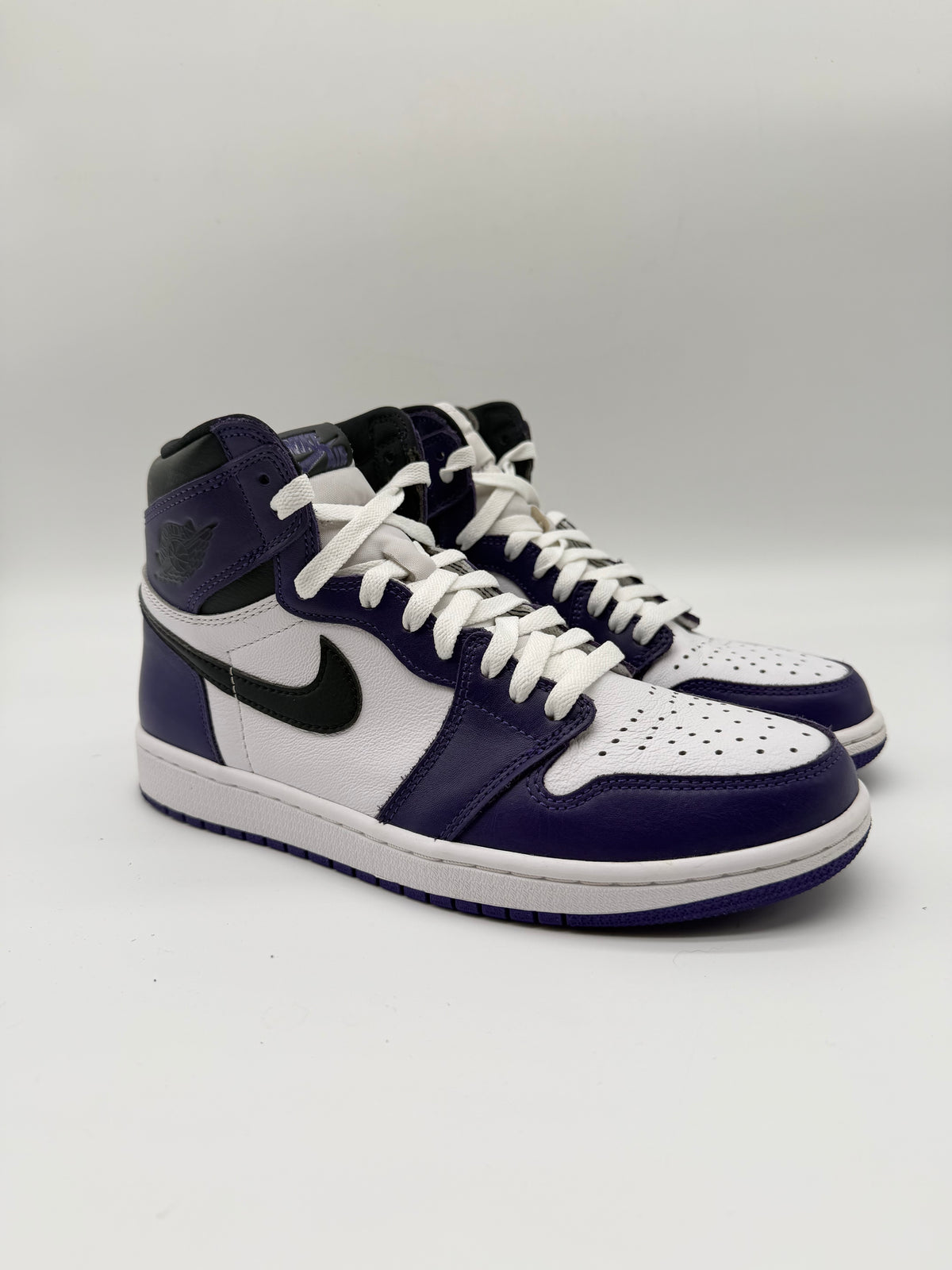 Jordan 1 Retro High Court Purple White
