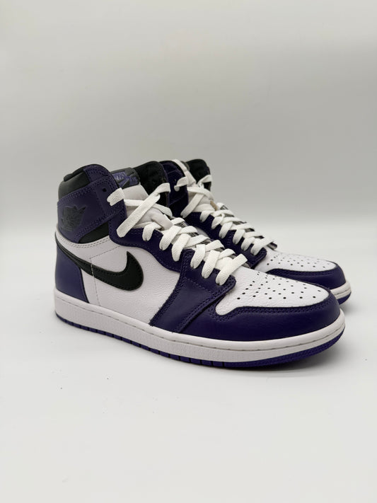 Jordan 1 Retro High Court Purple White