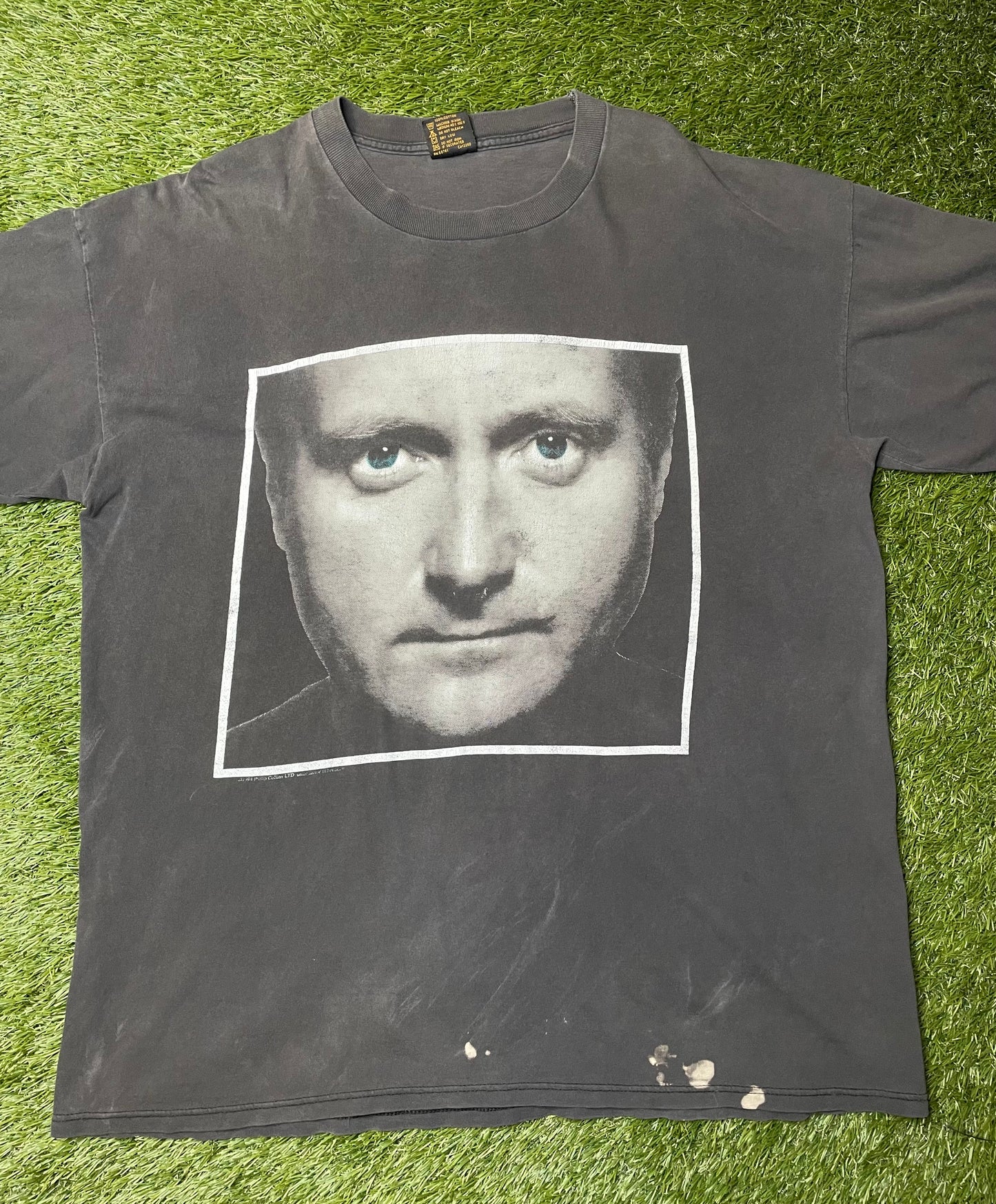 Vintage 1994 Phil Collins Tour T Shirt