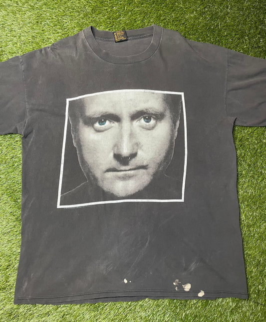 Vintage 1994 Phil Collins Tour T Shirt