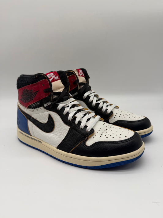 Jordan 1 Retro High Fragment x Union LA Varsity Red