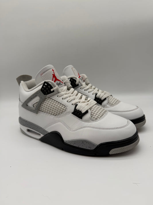 Jordan 4 Retro White Cement (2025)