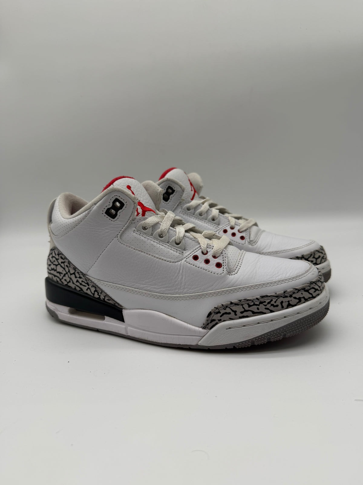 Jordan 3 White Cement '88 Dunk Contest (2013)