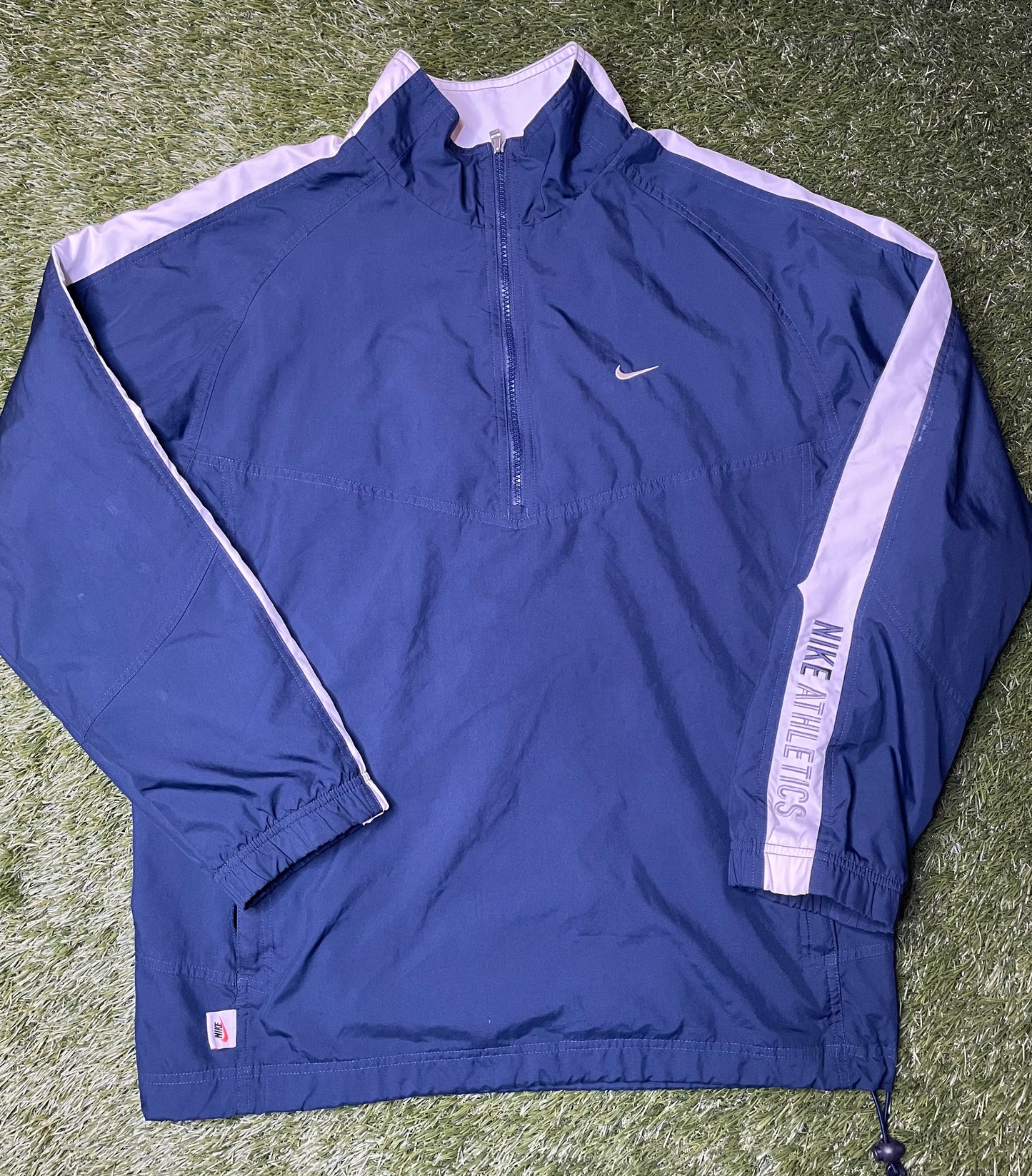 Vintage Nike 1/4 Zip Windbreaker