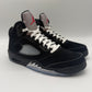 Jordan 5 Black Metallic Reimagined