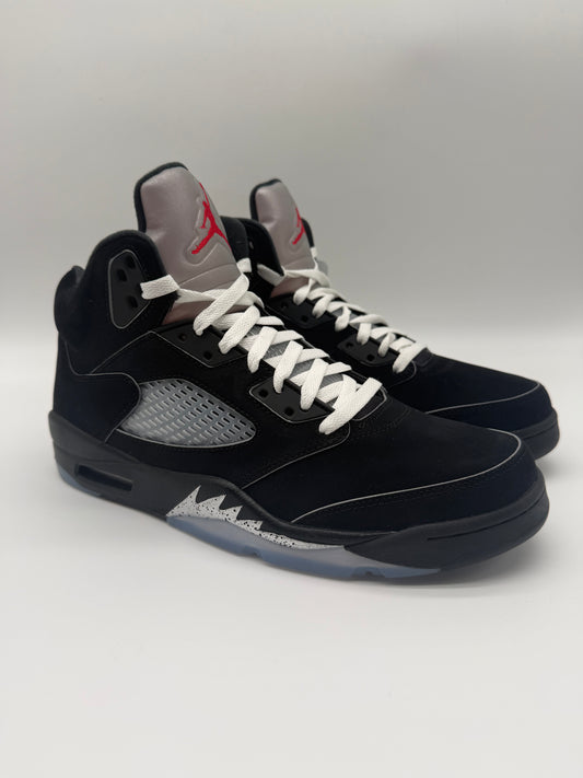 Jordan 5 Black Metallic Reimagined