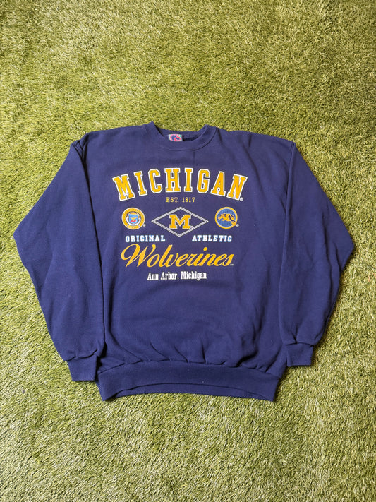 Michigan Wolverines Crewneck