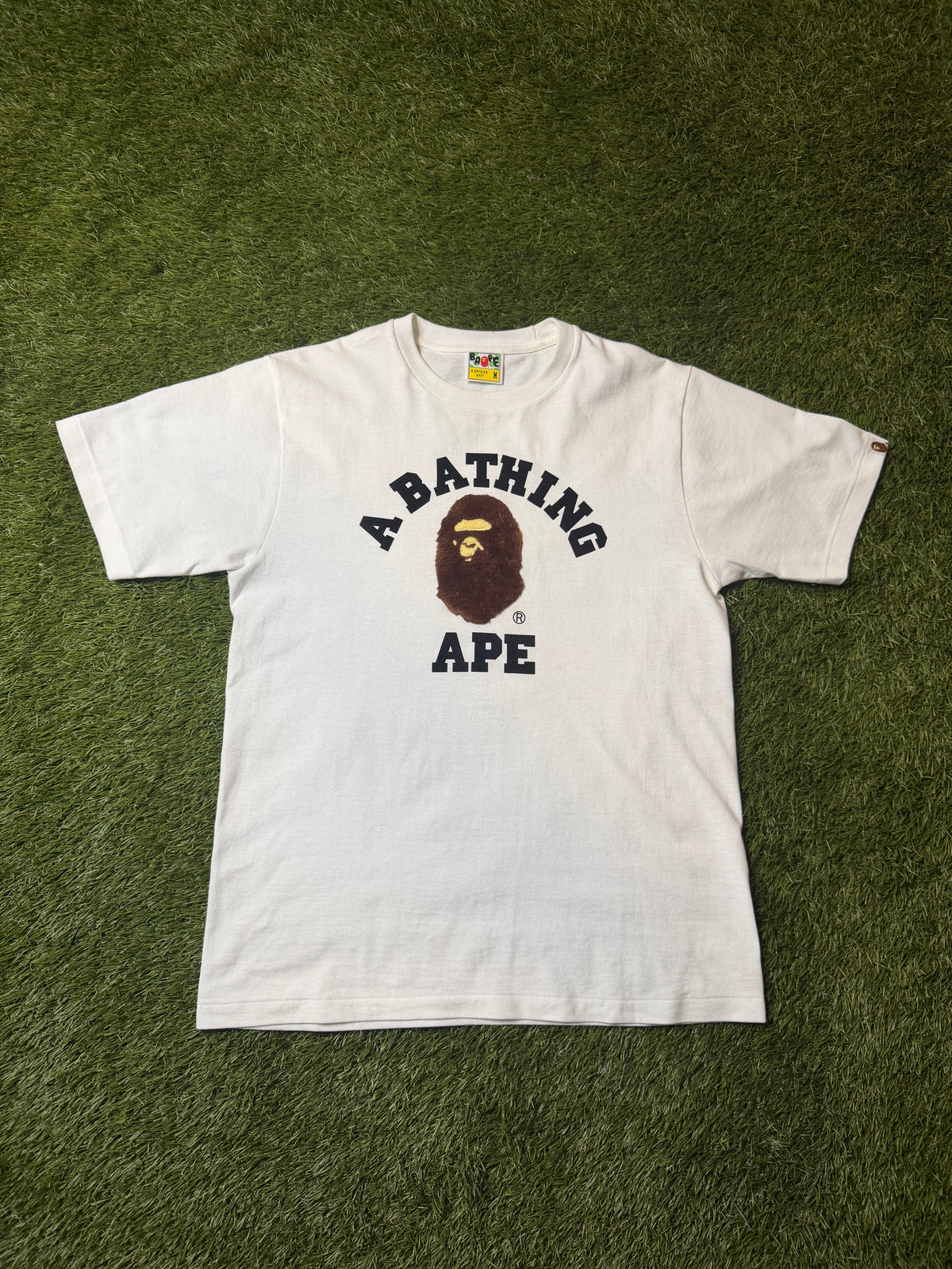 Bape furry Head T Shirt