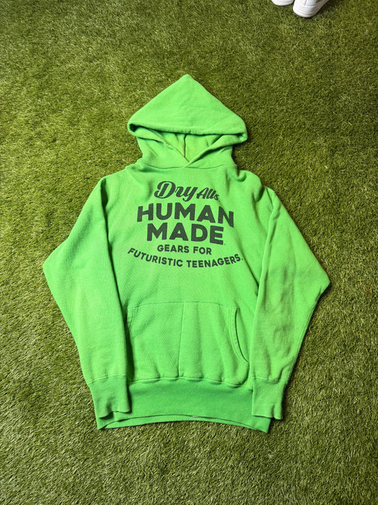 Human Made Green Hoodie