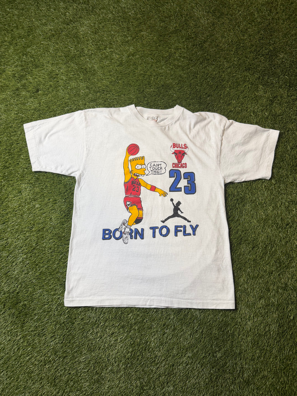 Vintage Bart Simpson Bulls T Shirt
