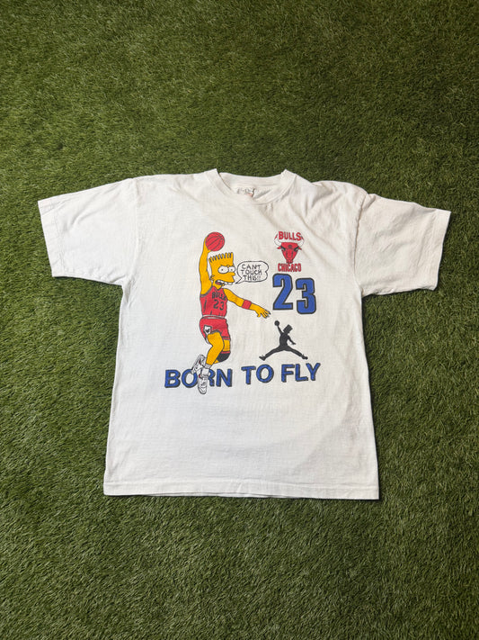 Vintage Bart Simpson Bulls T Shirt