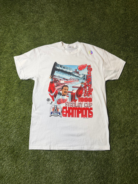 Vintage 1998 Redwings Stanley Cup T Shirt