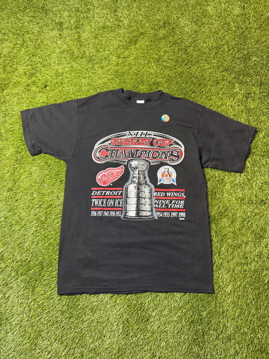 Vintage Stanley Cup Redwings T Shirt