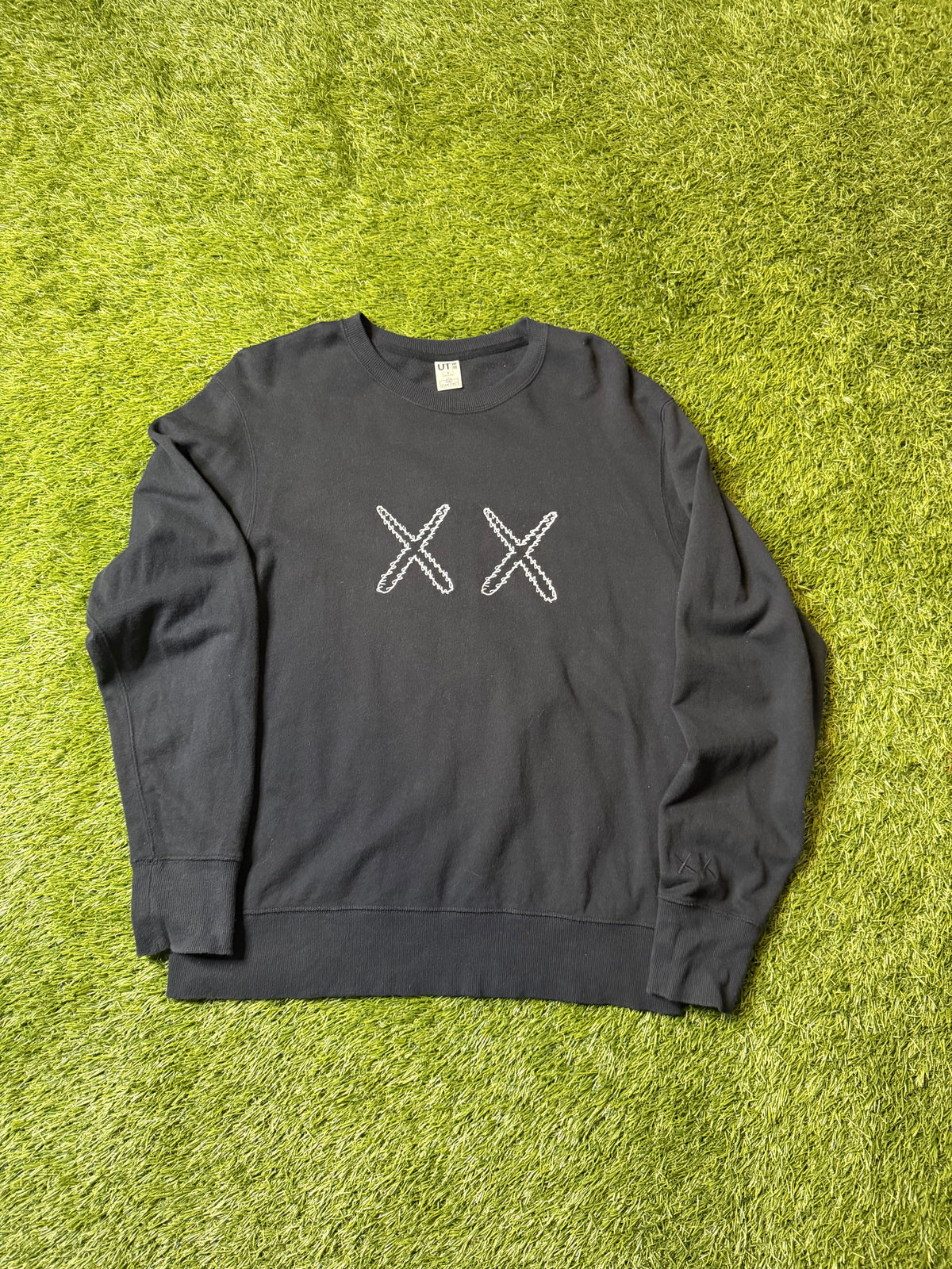 Kaws Uniqlo Crewneck